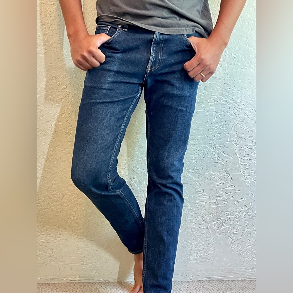 Mens Everlane The Slim Jean 32x34 Used